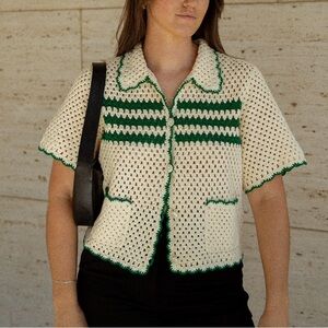 BAUM UND PFERDGARTEN Cayley Cardigan